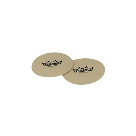 Remo Sound Control Clear Dot Patch 7 İnç (2 Pack)