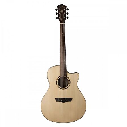 Washburn Woodline 20 Serisi Wlo20sce Elektro Akustik Gitar