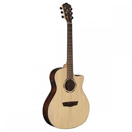 Washburn Woodline 20 Serisi Wlo20sce Elektro Akustik Gitar