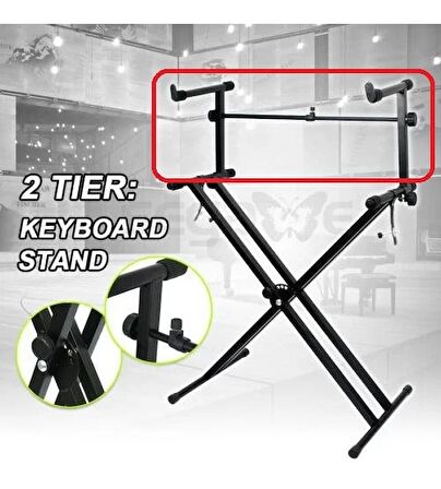 D-stand Sk-a1  İkinci Kat Org Standı