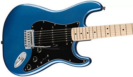 Squier Affinity Stratocaster Akçaağaç Klavye Lake Placid Blue Elektro Gitar