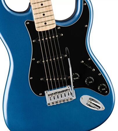 Squier Affinity Stratocaster Akçaağaç Klavye Lake Placid Blue Elektro Gitar