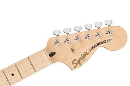 Squier Affinity Stratocaster Akçaağaç Klavye Lake Placid Blue Elektro Gitar