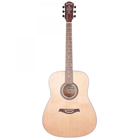 Madison Mag-41m-n Natural Akustik Gitar