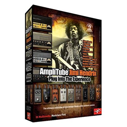 Ik Multimedia Amplitube Jimi Hendrix