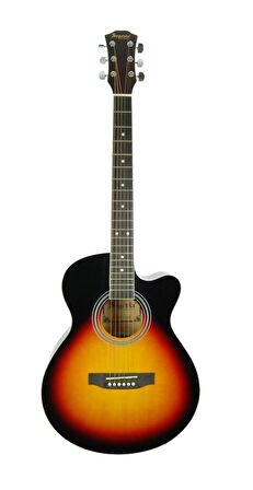 Gitar Akustik Cutaway Segovia SGA40SB