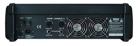 D-sound Xpm-1000 Power Mixer