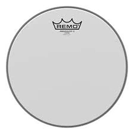 Remo Ax-0116-00 Ambassador X Coated 16 İnç Floor Tom Derisi