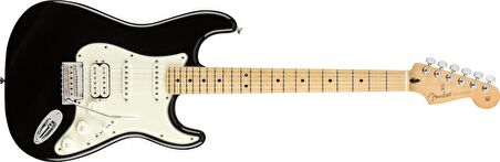 Fender Player Stratocaster Hss Akçaağaç Klavye Black Elektro Gitar