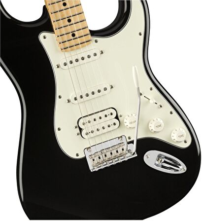 Fender Player Stratocaster Hss Akçaağaç Klavye Black Elektro Gitar