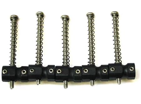 Graphtech Ps-8315-00 Ss Saddle 5 String Pj Style (5 Pcs)