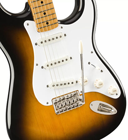 Squier Classic Vibe 50s Stratocaster Akçaağaç Klavye 2-color Sunburst Elektro Gitar