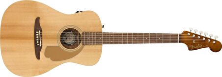 Fender Malibu Player Natural Elektro Akustik Gitar