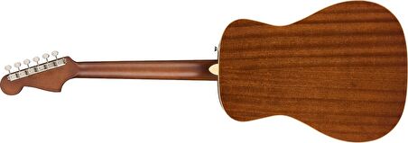 Fender Malibu Player Natural Elektro Akustik Gitar