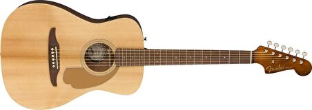 Fender Malibu Player Natural Elektro Akustik Gitar