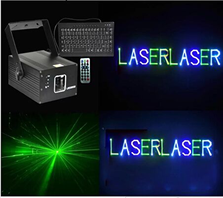 D-lıght L-05rgb Text  Lazer