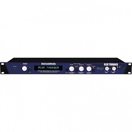 Btbp - Blue Thunder Bass Preamp & Prosesör