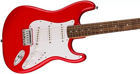 Squier Sonic Stratocaster Ht Laurel Klavye Wpg Torino Red Elektro Gitar