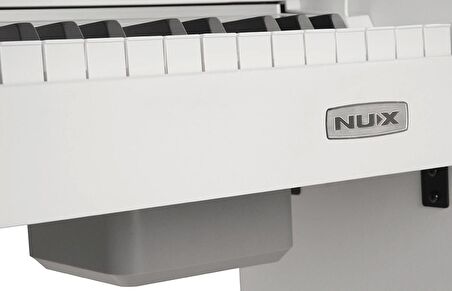 Nux Wk-310 Beyaz Dijital Piyano