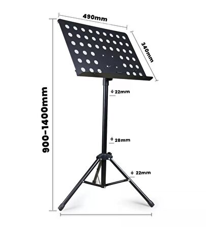 Tower  Ns-20  Şef Nota Standı