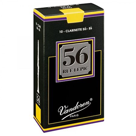 Vandoren Cr5035 56 Rue Lepic Sib Klarnet Kamışı No:3,5