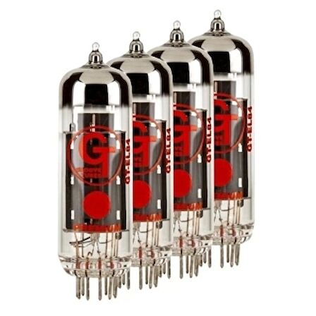 Groove Tubes Gt-el84-r Med Quartet Power Tube Lamba