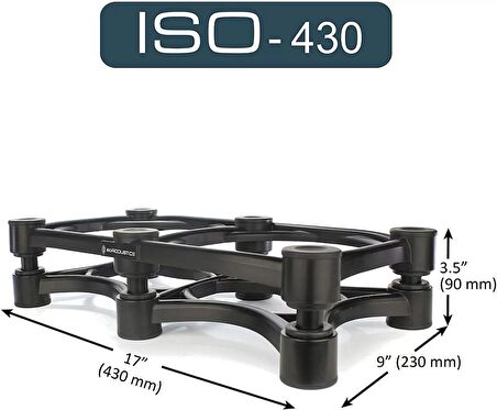 Isoacoustics Iso-430 (tek)