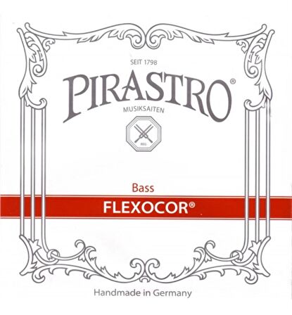 Pirastro Flexcor Orchester Medium Set Kontrabass Teli 341020