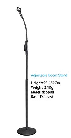 D-stand Sm-007-sp  Mikrofon Stand