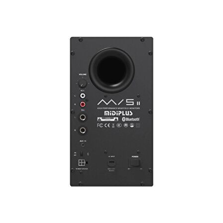 Midiplus Mı5 Iı Bluetooth Black | Çift