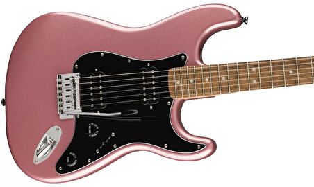 Squier Affinity Stratocaster Hh Laurel Klavye Burgundy Mist Elektro Gitar