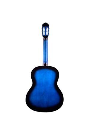 Sidney Mavi Klasik Gitar 4/4 Tam Boy