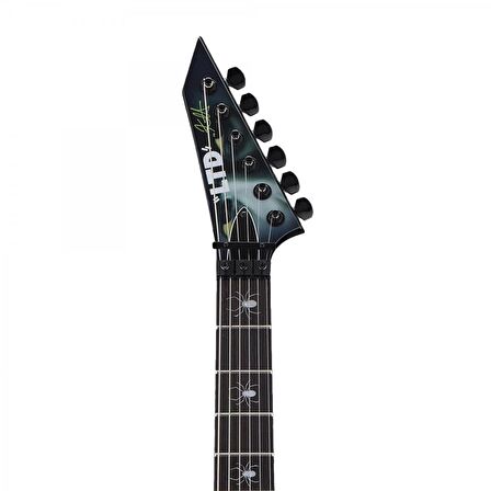 Esp Ltd Kirk Hammett White Zombie Elektro Gitar