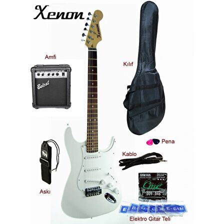 Elektro Gitar Seti XNE3WHSET