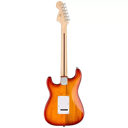 Squier Affinity Stratocaster Fmt Hss Akçaağaç Klavye Sienna Sunburst Elektro Gitar