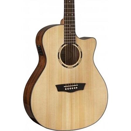 Washburn Woodline 10 Serisi Wlo10sce  Elektro Akustik Gitar