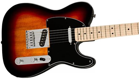 Squier Affinity Telecaster Akçaağaç Klavye 3-color Sunburst Elektro Gitar