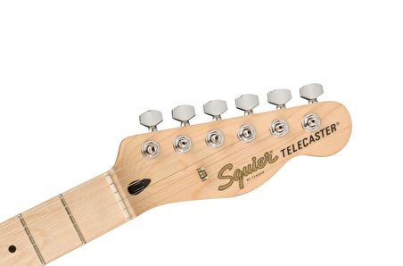 Squier Affinity Telecaster Akçaağaç Klavye 3-color Sunburst Elektro Gitar