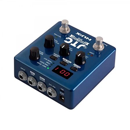 Nux Ndl-5 Jtc Drum & Loop Pro Dual Switch Looper Pedalı