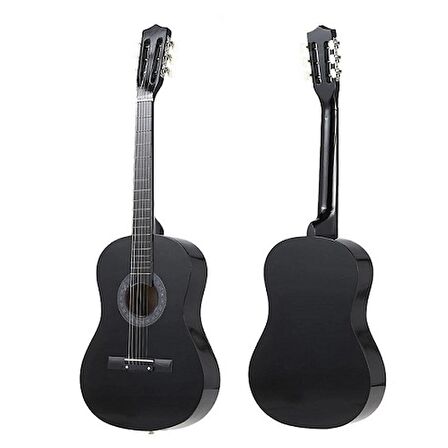 Madrıd Mcg-034 36" Siyah-black Junıor Klasik Gitar 3/4