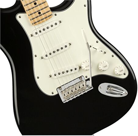 Fender Player Stratocaster Akçaağaç Klavye Black Elektro Gitar