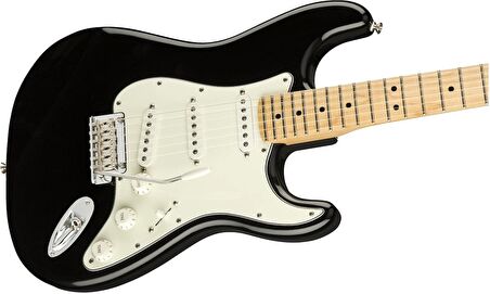 Fender Player Stratocaster Akçaağaç Klavye Black Elektro Gitar