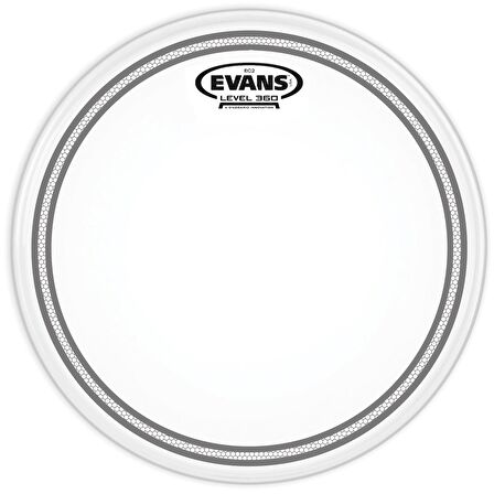 Evans B16ec2s Deri 16 Ec2s Tom Ve Trampet Kumlu Frosted Ringli