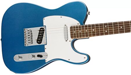 Squier Affinity Telecaster Laurel Klavye Lake Placid Blue Elektro Gitar