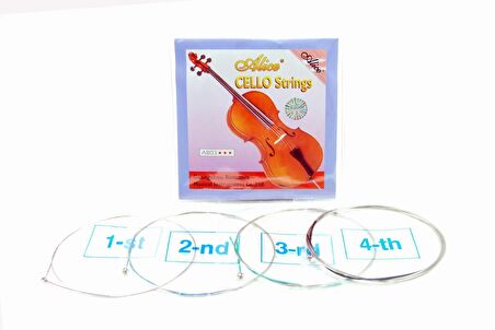 Violoncello (cello) Wire Alice A803 High-grade Cello Strings