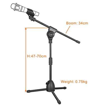 Tower Sm-02e Akrobat Enstrüman  Mikrofon Stand