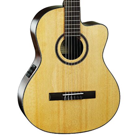 Cort Ac160cfnat Elektro Klasik Gitar Kılıfsız: Ac160cfnat