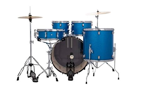 Ludwig Accent Fuse Blue Sparkle Akustik Davul Seti