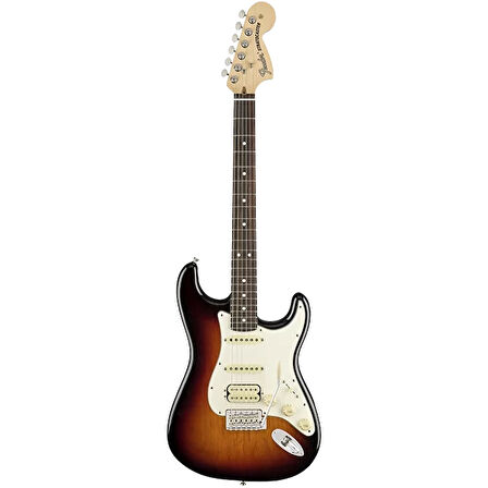 Fender American Performer Stratocaster Hss Gülağacı Klavye 3-color Sunburst Elektro Gitar