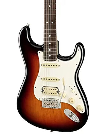 Fender American Performer Stratocaster Hss Gülağacı Klavye 3-color Sunburst Elektro Gitar